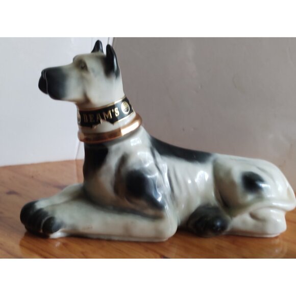 VINTAGE 1976 GREAT DANE DOG JAMES BEAM REGAL CHINA DECANTER BOTTLE ~ EMPTY - Picture 16 of 16